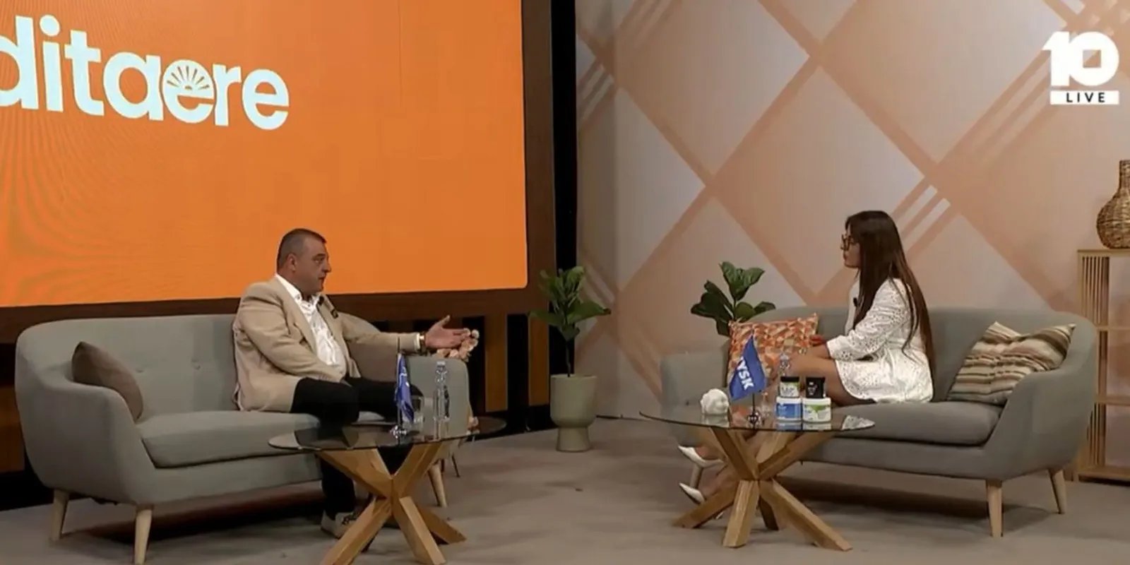 KTYO Başkanı Kevork Fındıklayan Kanal10’da Kosova-Türkiye Ekonomik İş Birliğini Değerlendirdi