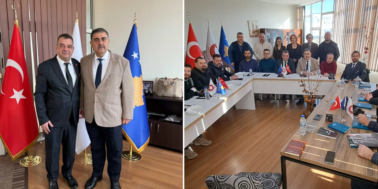 Kosova–Türkiye İş Birliğini Güçlendiren Önemli Ziyaret