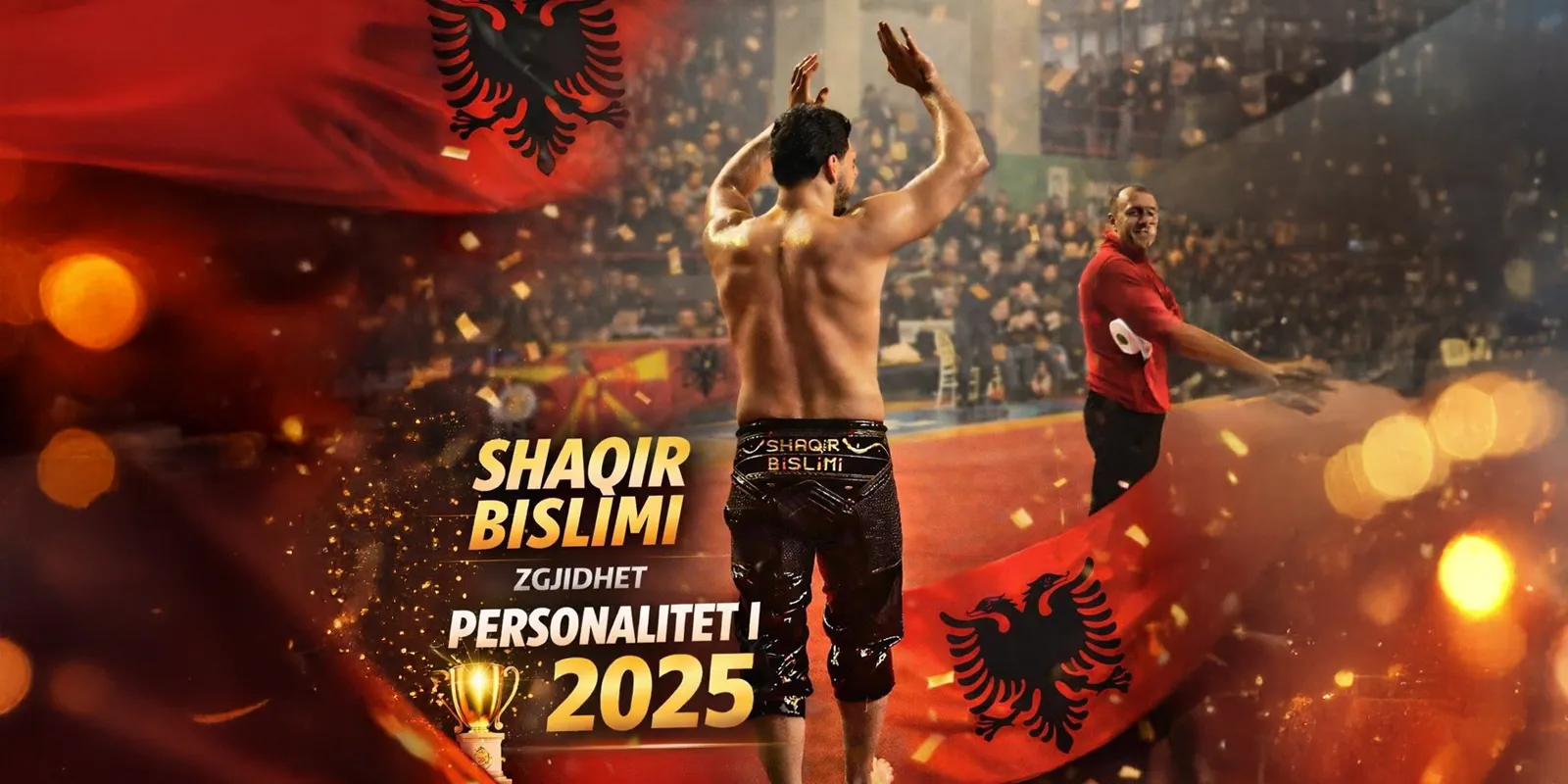 Shaqir Bislimi 2025 Yılının En İyi Sporcusu Seçildi